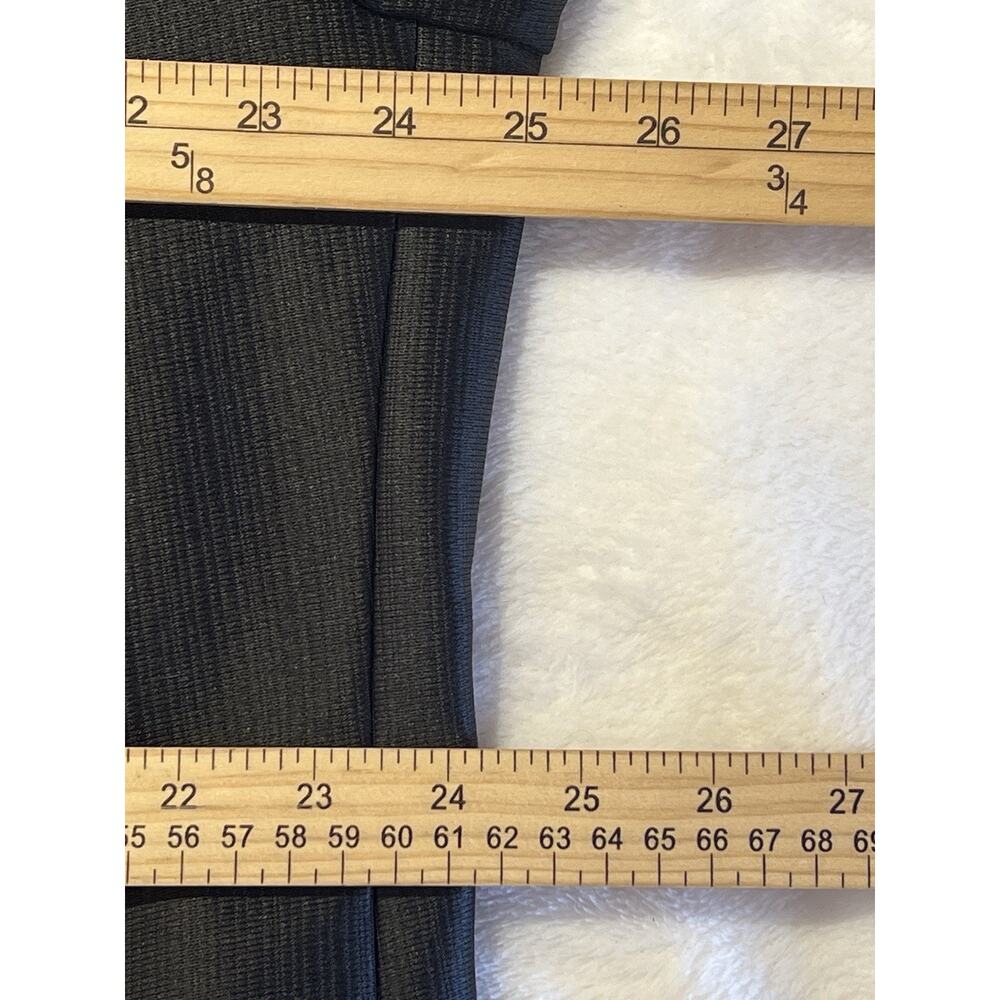 Circle S Dallas Texas 48R 43x29 Black Western Suit Ribbed Sheen Finish Rodeo - Picture 12 of 16